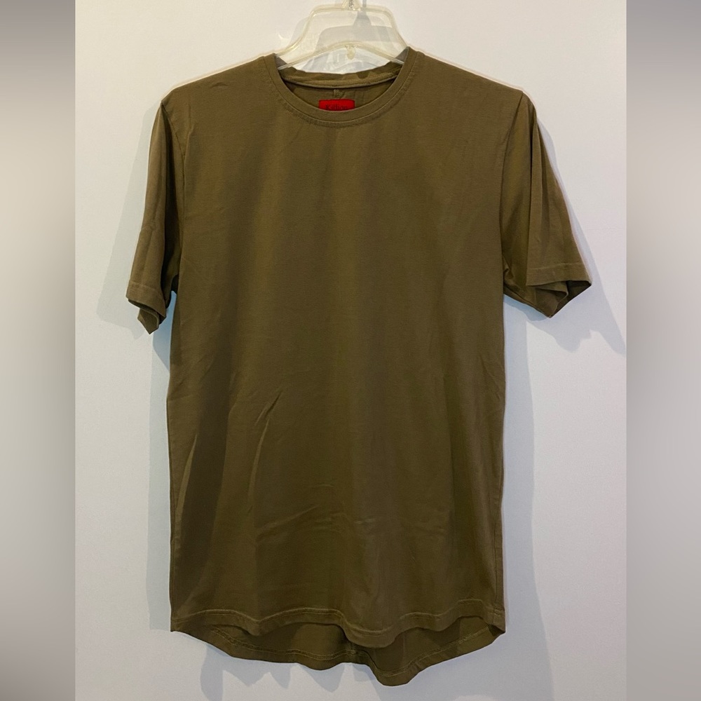 3 pack!!! Killion Brand+FREE, Men’s Small Long Scalloped tees